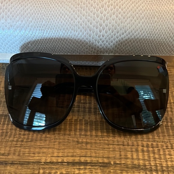 Jimmy Choo Accessories Jimmy Choo Tilda Sunglasses Poshmark